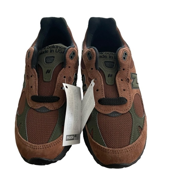 NWT  New Balance Aimé Leon Dore x Beef & Broccoli Women Shoes Size 6.5 - Picture 7 of 12